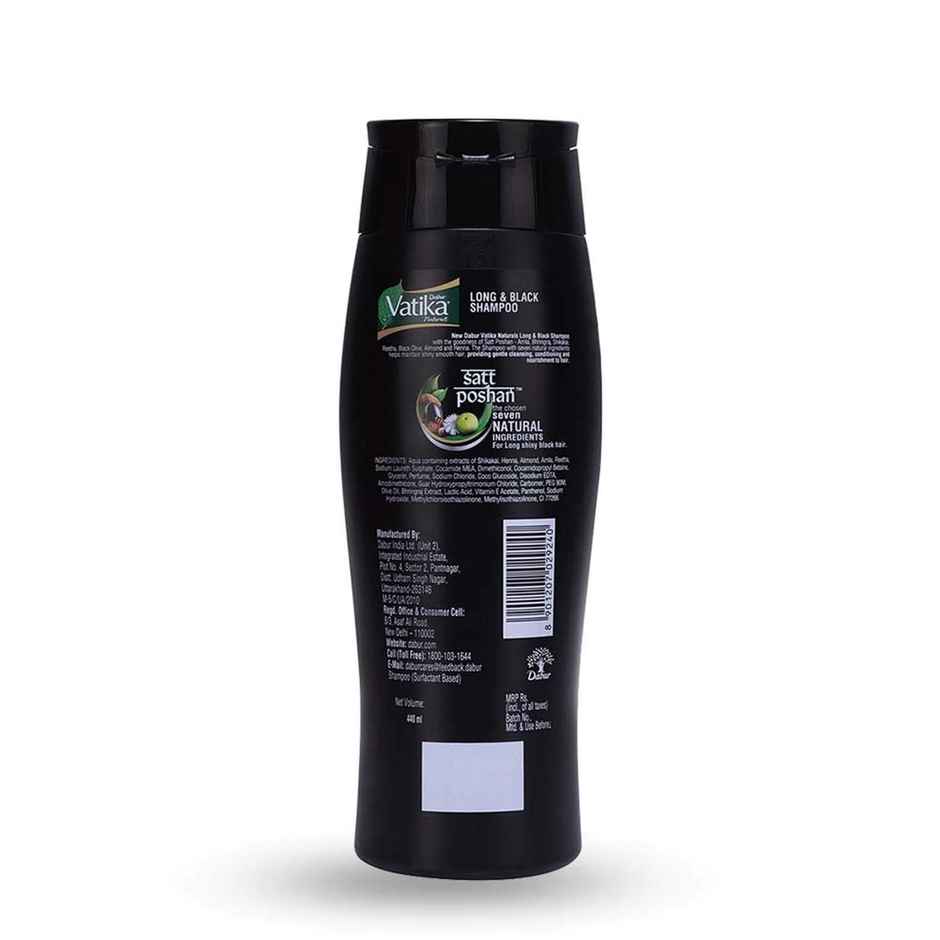 Dabur Vatika Long & Black Shampoo
