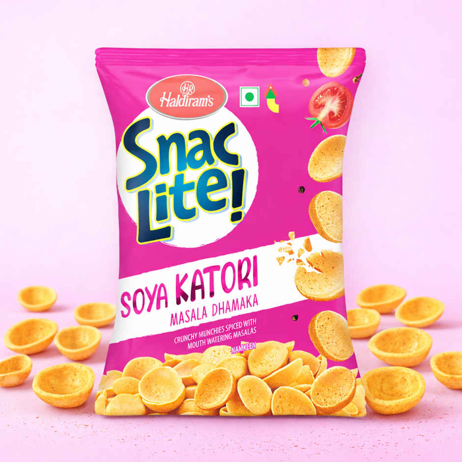 Haldiram's Snac Lite! Soya Katori | Masala Dhamaka