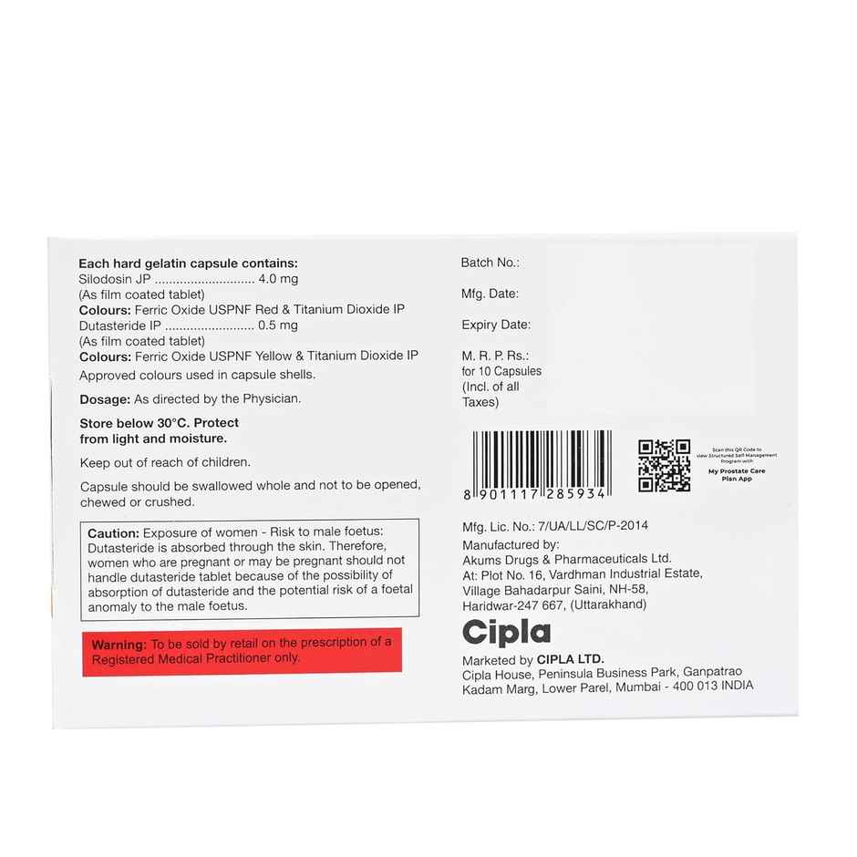 Silofast D 4 Capsule