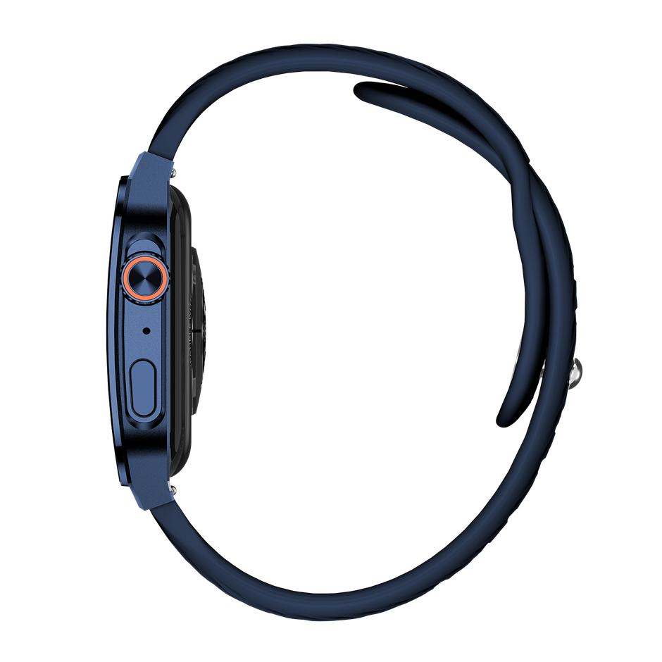 Fire-Boltt ARC Smartwatch | 1.96" AMOLED Display | BT Calling - Midnight Blue