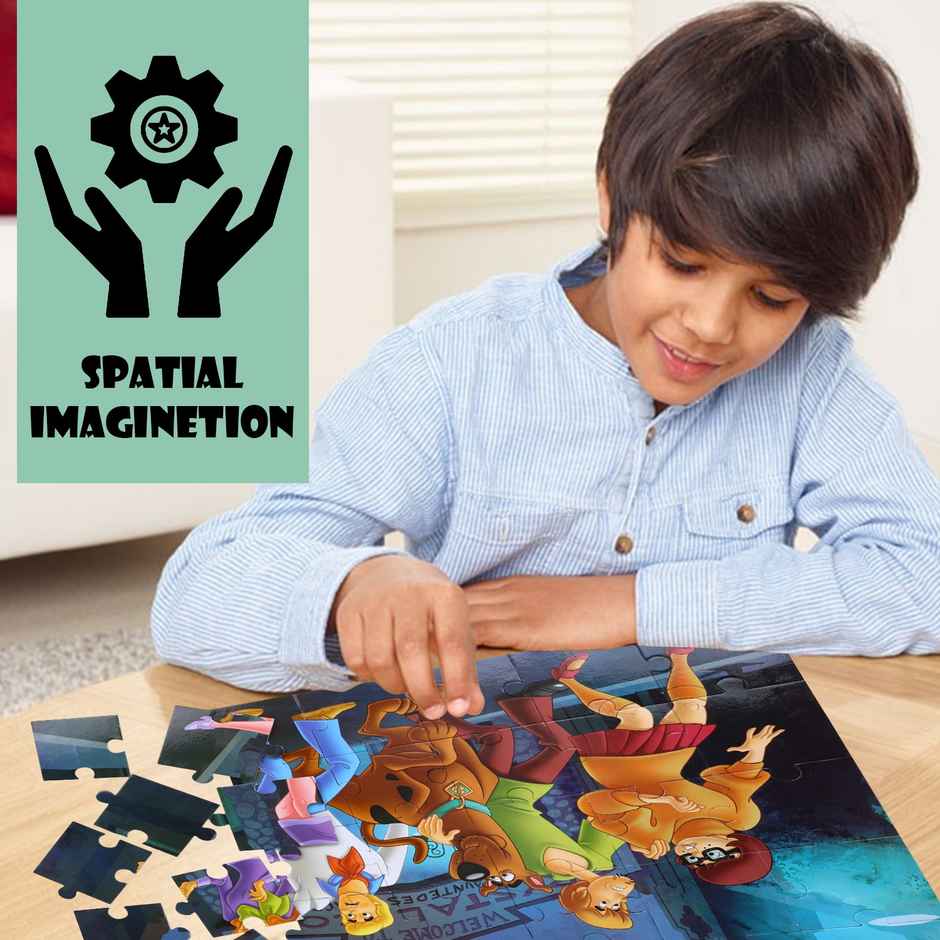 Toyzone Scooby-Doo Puzzle 35Pcs