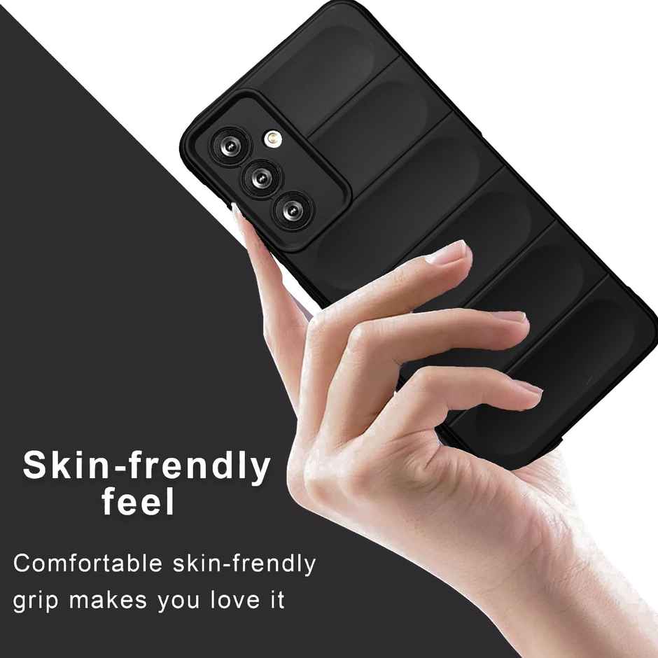 Artistque Case For Samsung Galaxy A54 5g - Liquid Stripe Back Cover Silicone