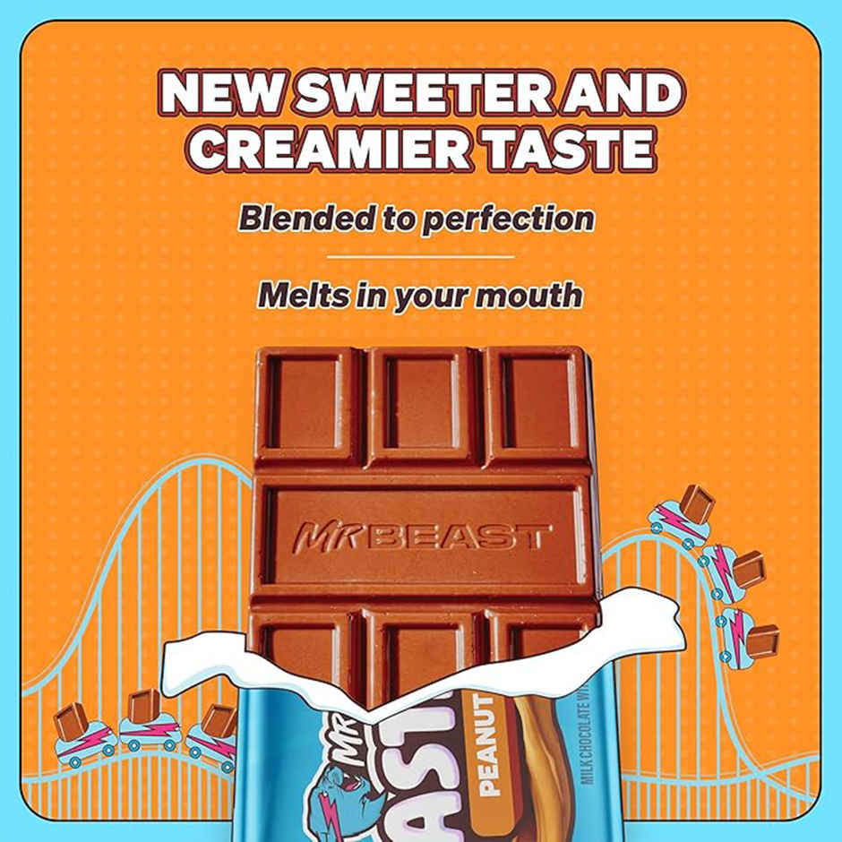 Mr Beast Feastables Peanut Butter Chocolate