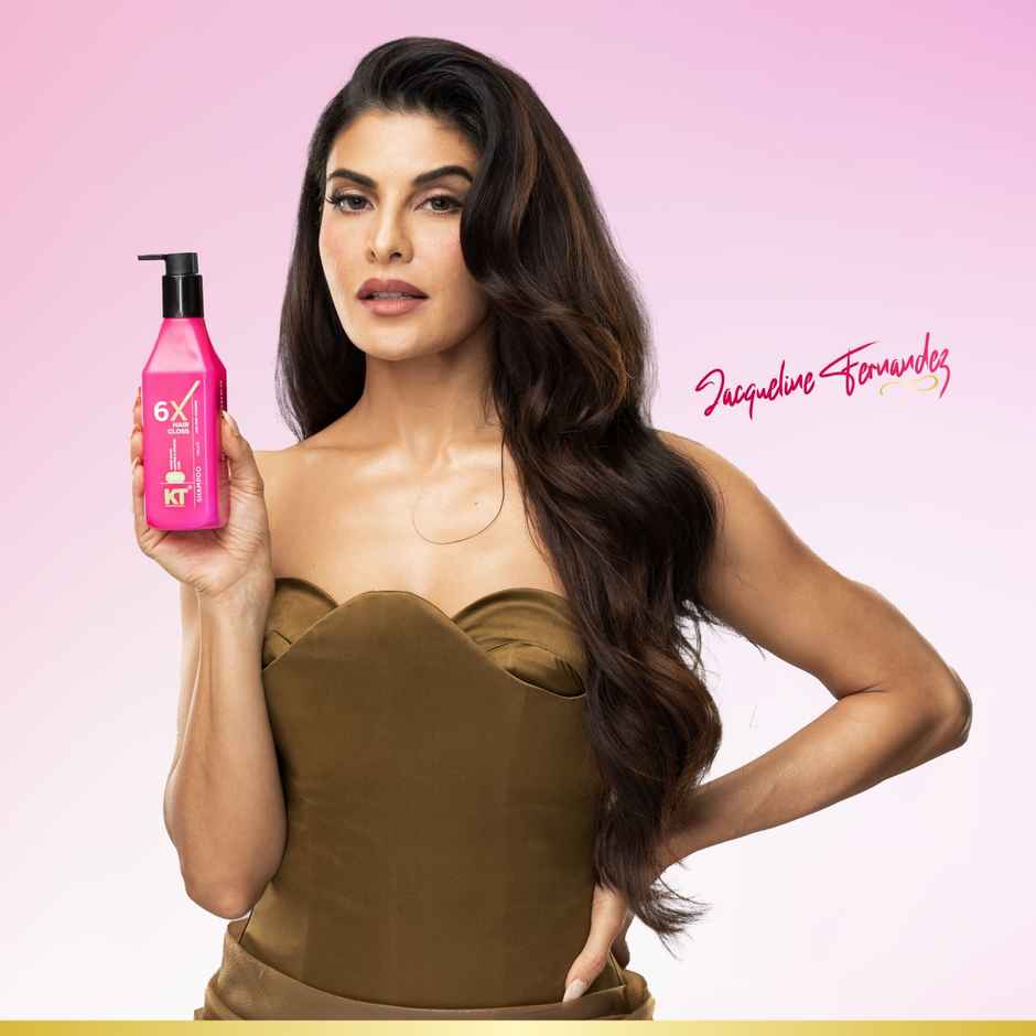 KT Professional 6X Hair Gloss Shampoo | Intense Shine & Smooth Hair with Pro-Vitamin