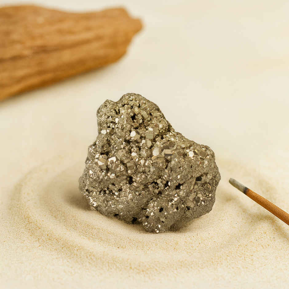 Astrotalk Raw Pyrite Stone 