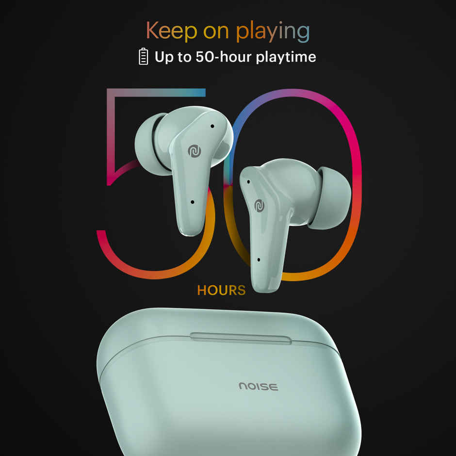 Noise Buds VS102 50H Battery 11mm Driver IPX5 Instacharge BTv5.1 TWS Earbuds | Celeste Blue