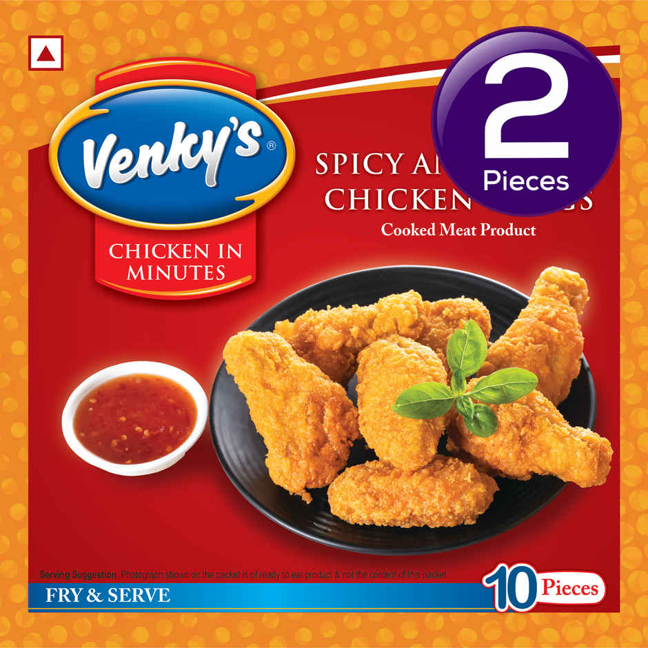 Venky's Spicy And Crispy Chicken Wings Combo