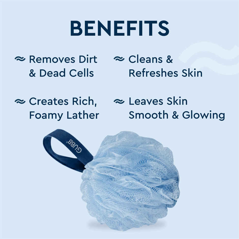 GUBB Mini Loofah