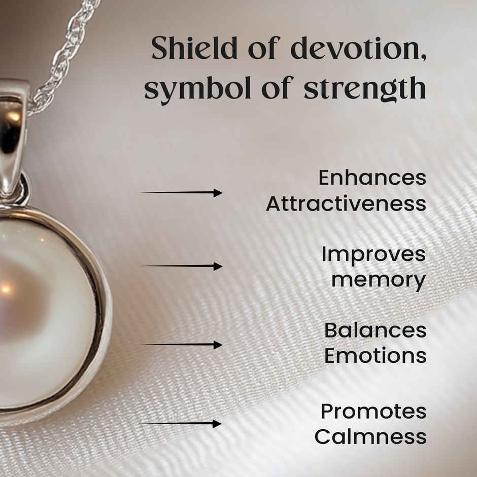 Astrotalk 7.25 Ratti Pearl with Pendant