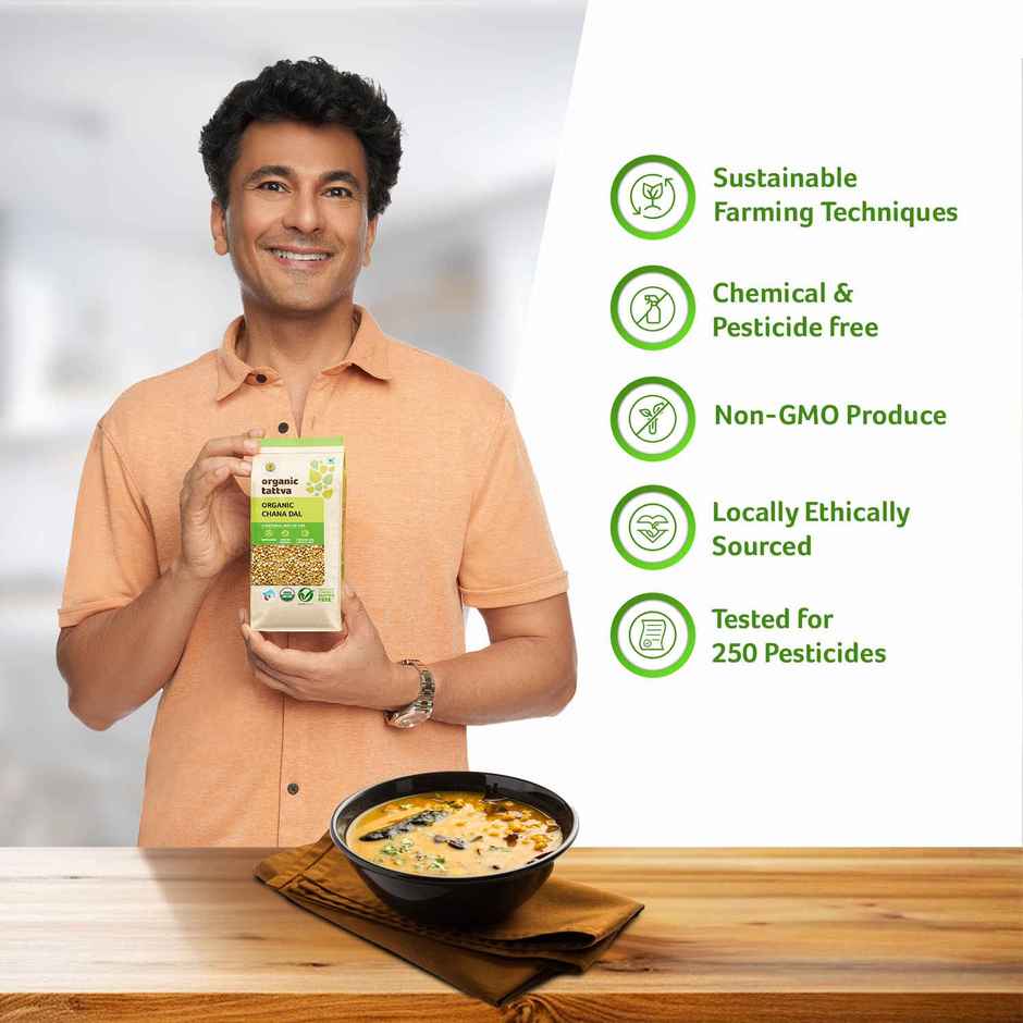 Organic Tattva Chana Dal