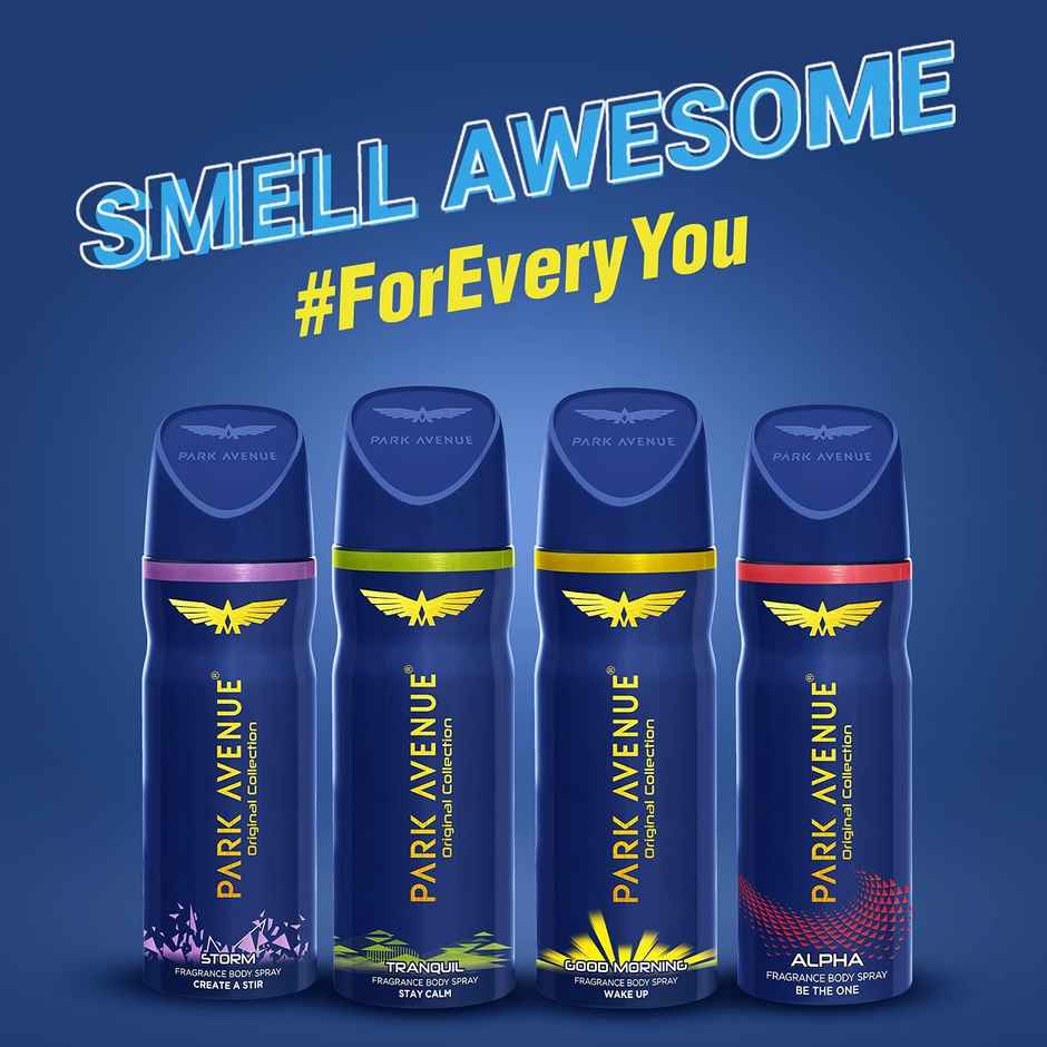 Park Avenue Deo Cool Blue Freshness Mega Pack Fresh Citrus