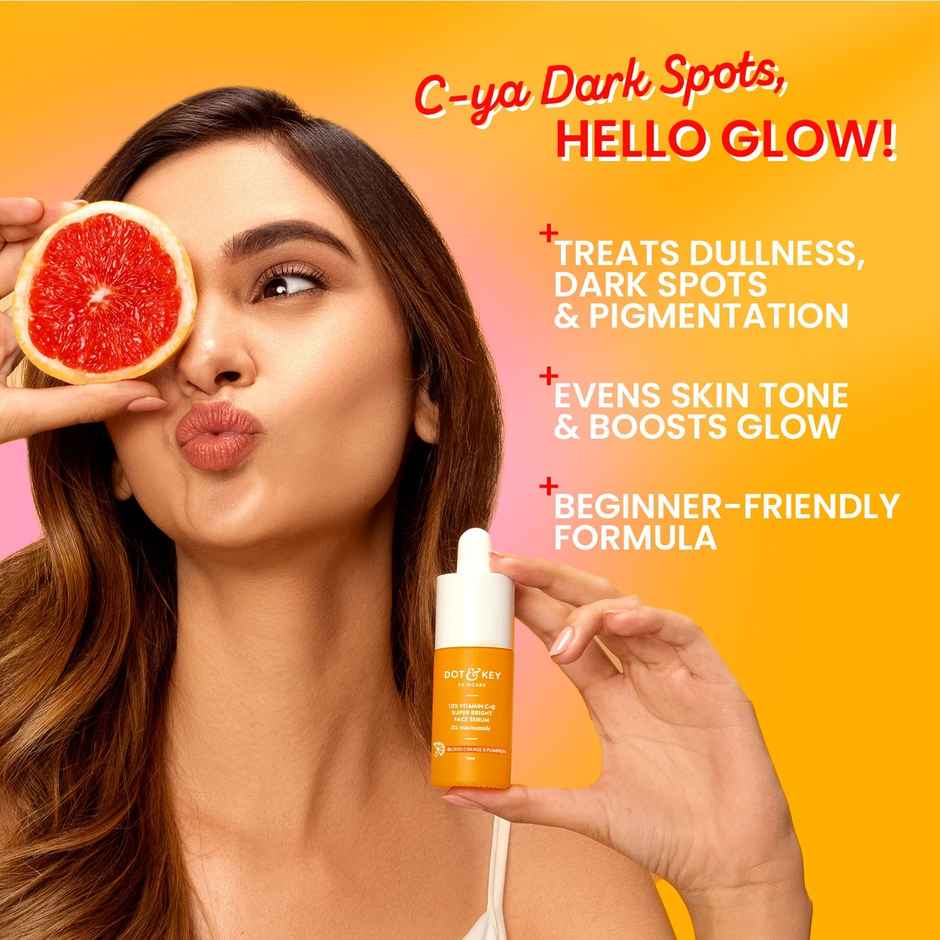 Dot & Key 10% Vitamin C+E, 5% Niacinamide Face Serum