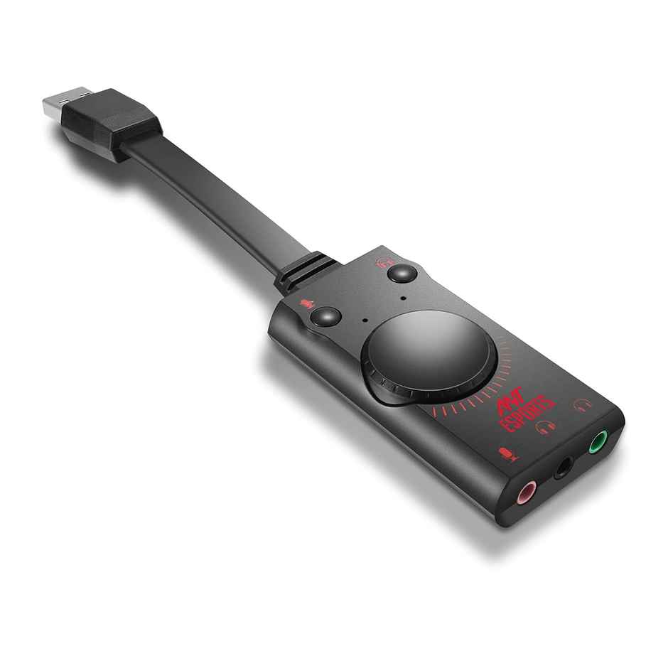Ant Esports 7.1 Usb Gaming Sound Card