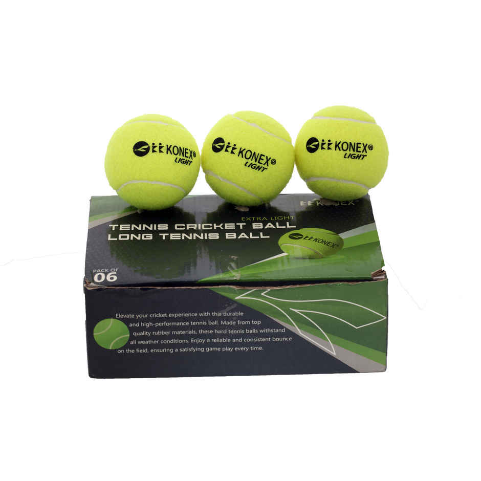 Konex Tennis Ball Set Of 6