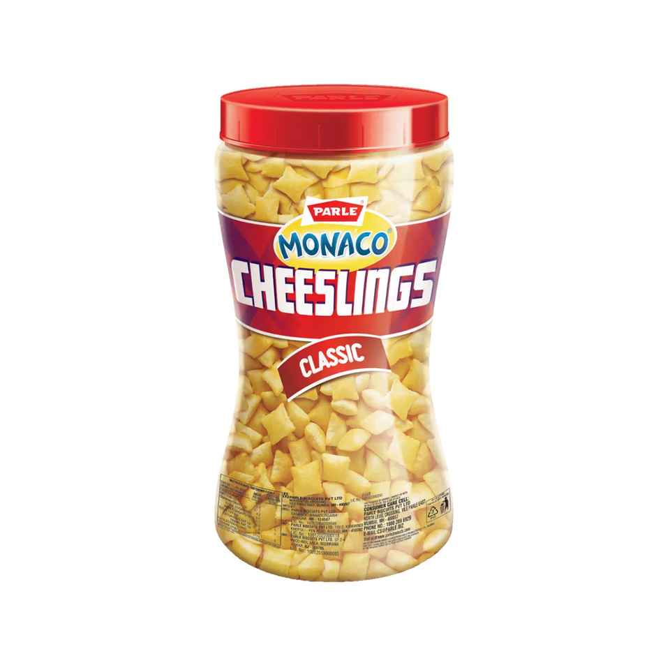 Parle Monaco Cheeslings Classic | Cheesy & Savoury