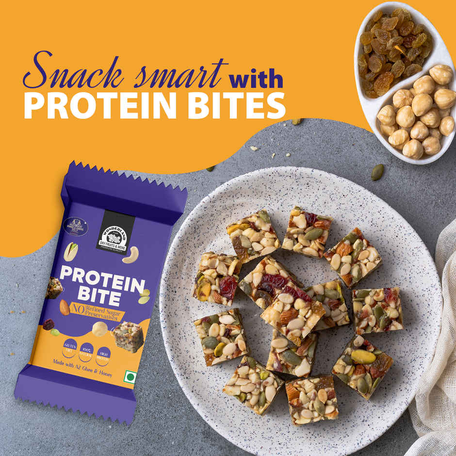 Wonderland Foods Vrat Protein Bites