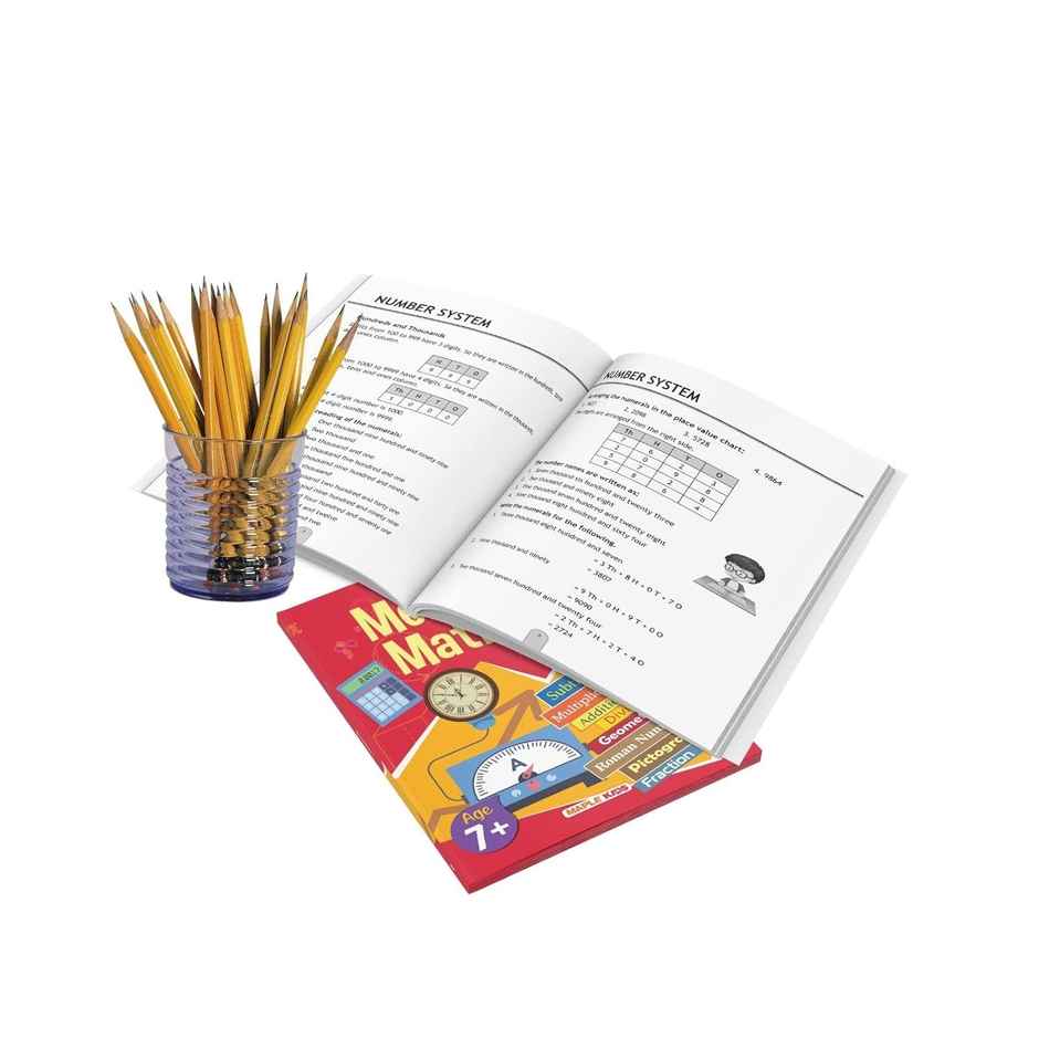 Mental Maths - Mathematics Activity Book 3 for Class 3+, Age 7+