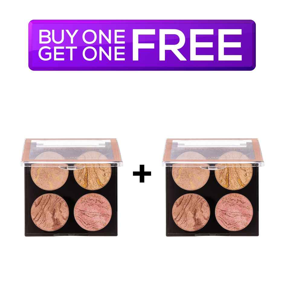 Makeup Revolution Cheek Kit Fresh Perspective Combo