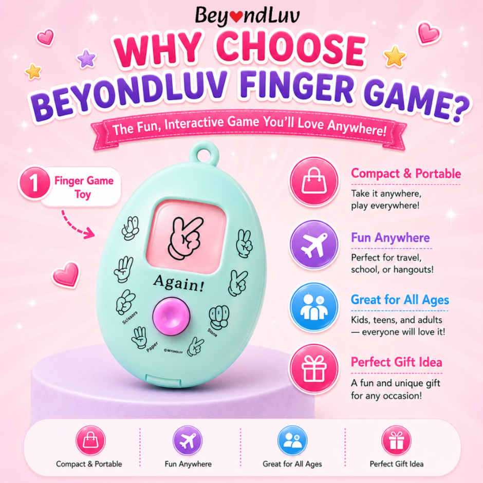 Birthday Return Gifts For Kids Party | Rock Paper Scissor Toys Birthday Return Gifts | BeyondLuv