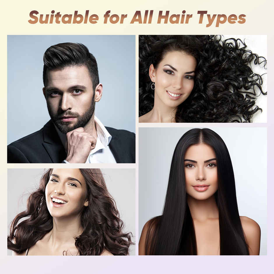 Vega Handcrafted Graduated Dressing Hair Comb made with Cellulose Acetate for Men & Women (HMC-32D)