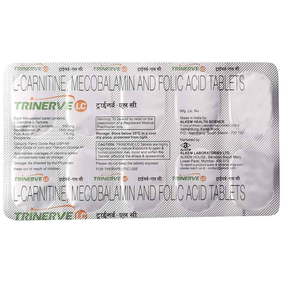 Trinerve LC Tablet