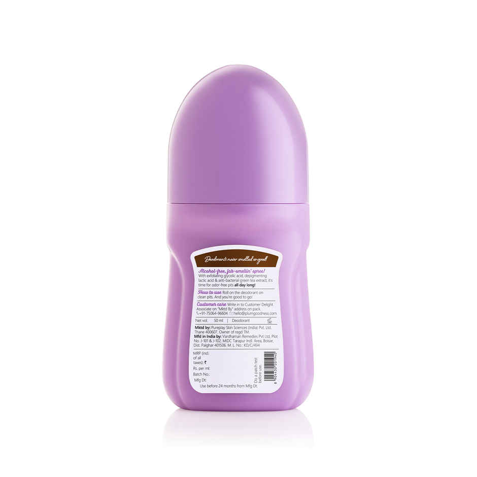 Plum Bodylovin' Vanilla Vibes Deodorant Roll-On