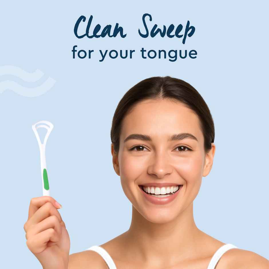 GUBB Plastic Tongue Cleaner Set | Assorted