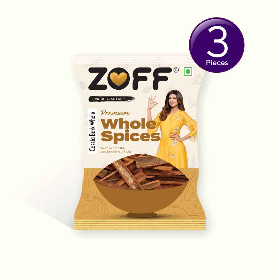 ZOFF Cassia Bark - Dalchini Sticks Combo  
