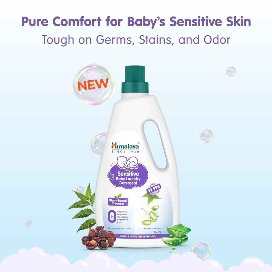Himalaya Sensitive Baby Laundry Detergent Pouch