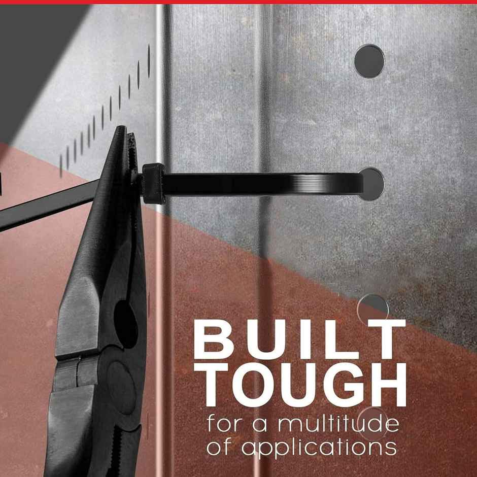 Daluci Grip Nylon Self-Locking Cable Ties | Zip Ties | Strong Organizer | Black