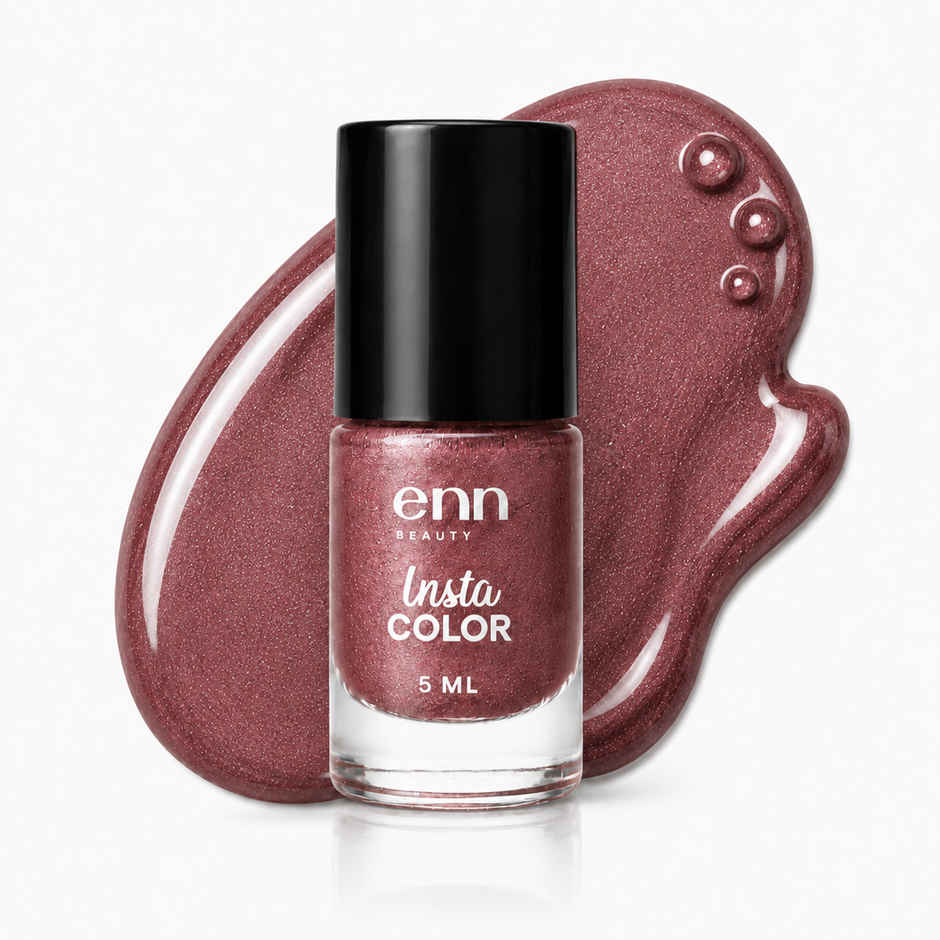 Enn Beauty Insta Color Nail Paint- Molten Copper