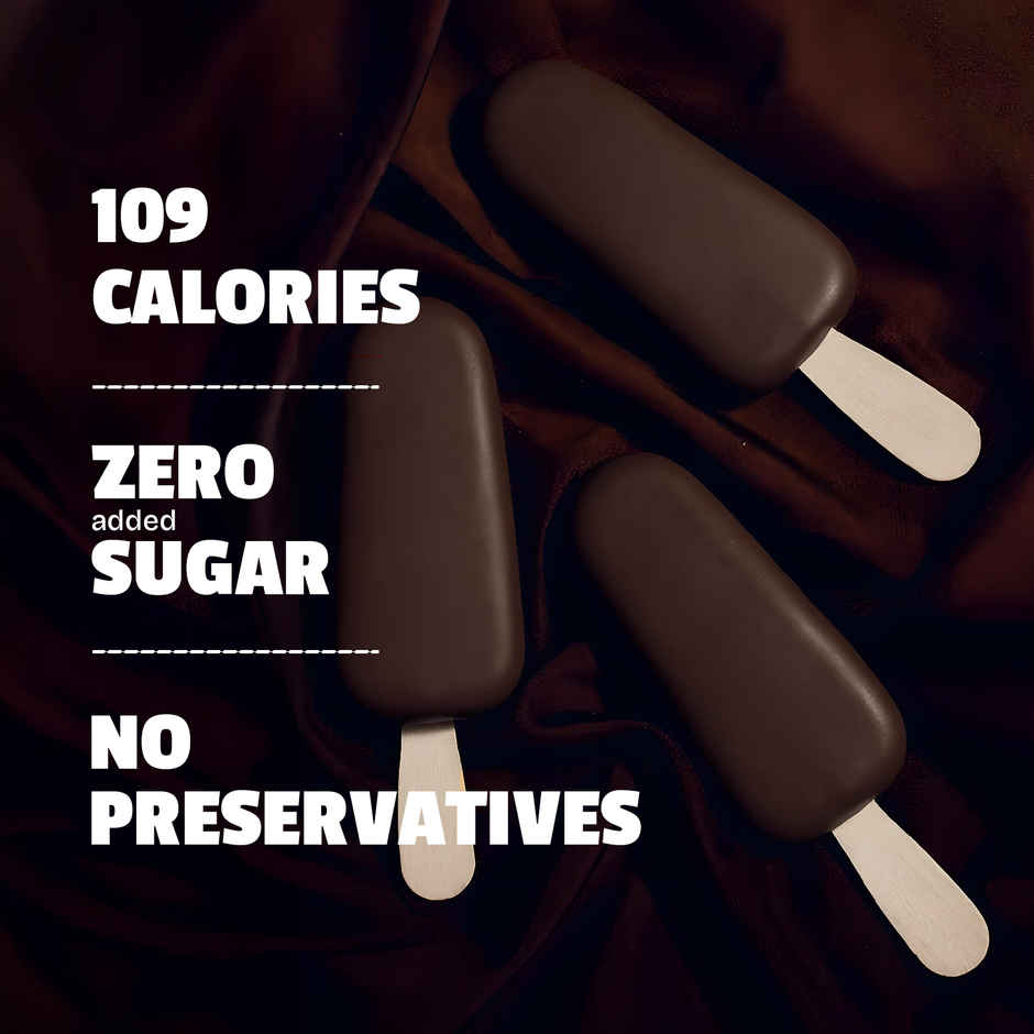 The Brooklyn Creamery Death by Chocolate Chocobar Ice Cream |Low Calorie Zero Added Sugar