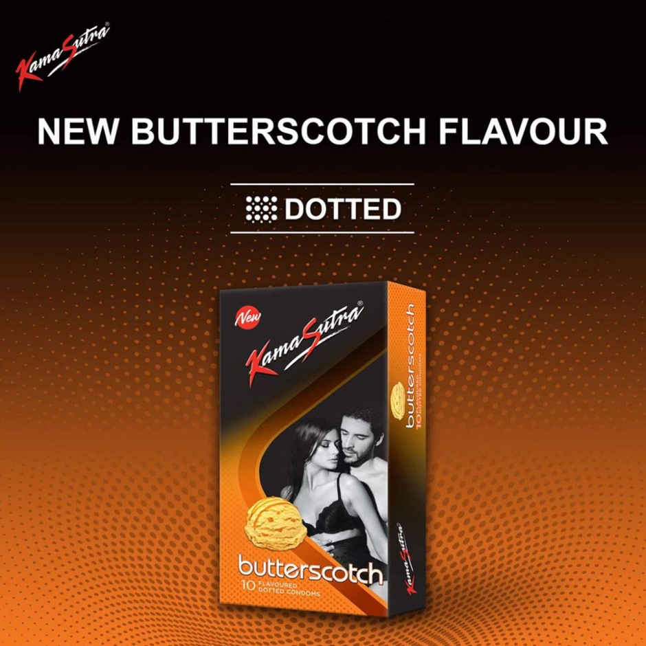 Kamasutra Butterscotch Condoms For Men