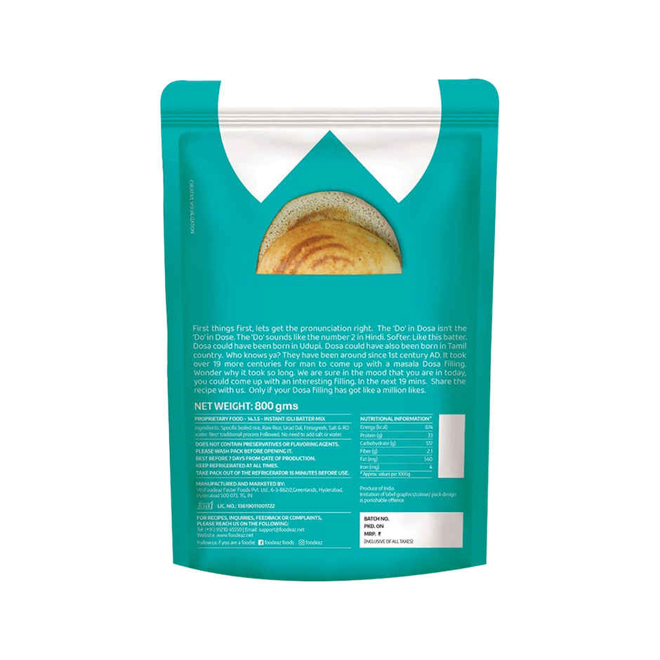 Foodeaz Dosa Batter