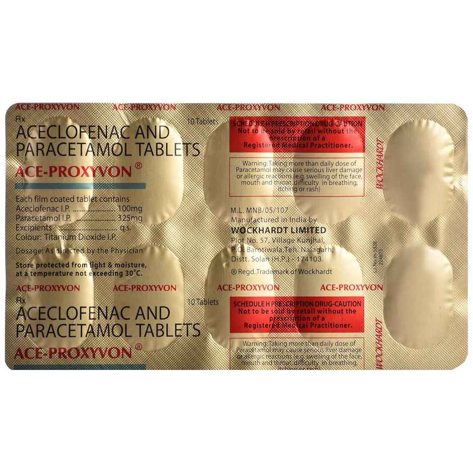 Ace-Proxyvon Tablet