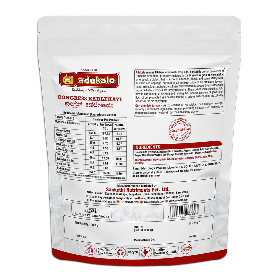 Adukale Congress Kadlekayi