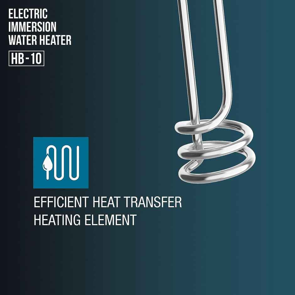 Havells HB15 Immersion Rod Water Heater - 1500 W | Heating Indicator