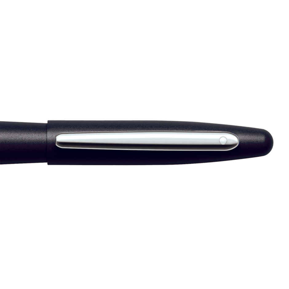 Sheaffer Fountain Pen | Medium Nib | Chrome Plated Trims | Matte Black