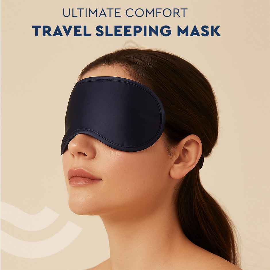 GUBB Travel Sleeping Mask | Black