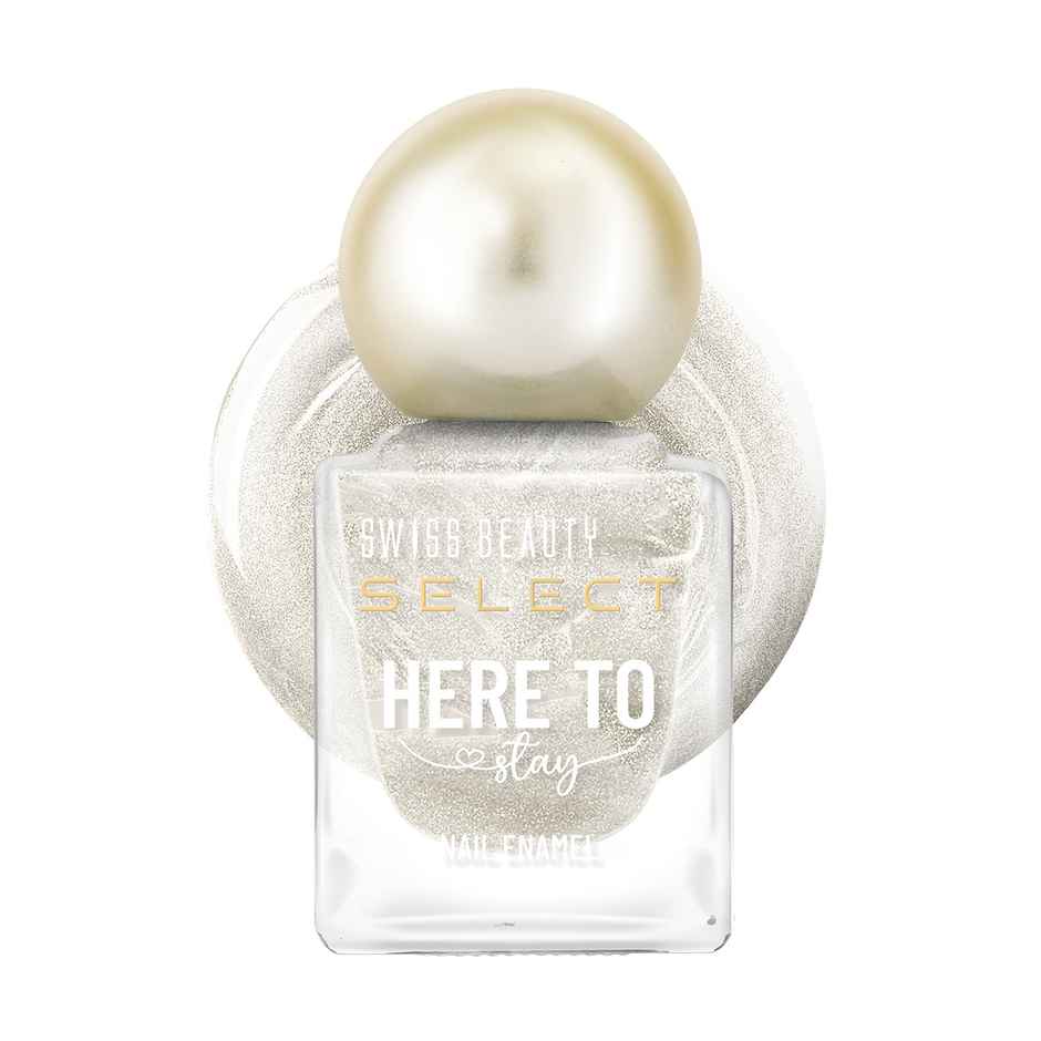 Swiss Beauty Select Here To Stay Nail Enamel - Metallic Rose