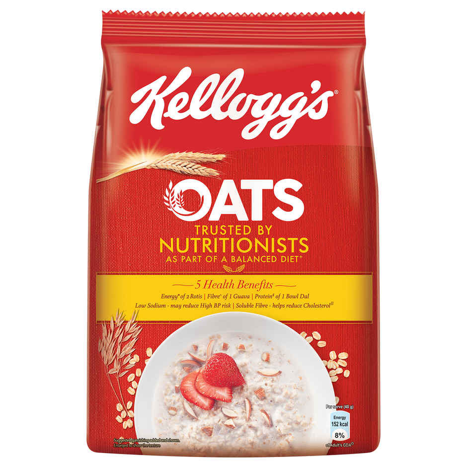 Kelloggs Oats Trusted by Nutritionists