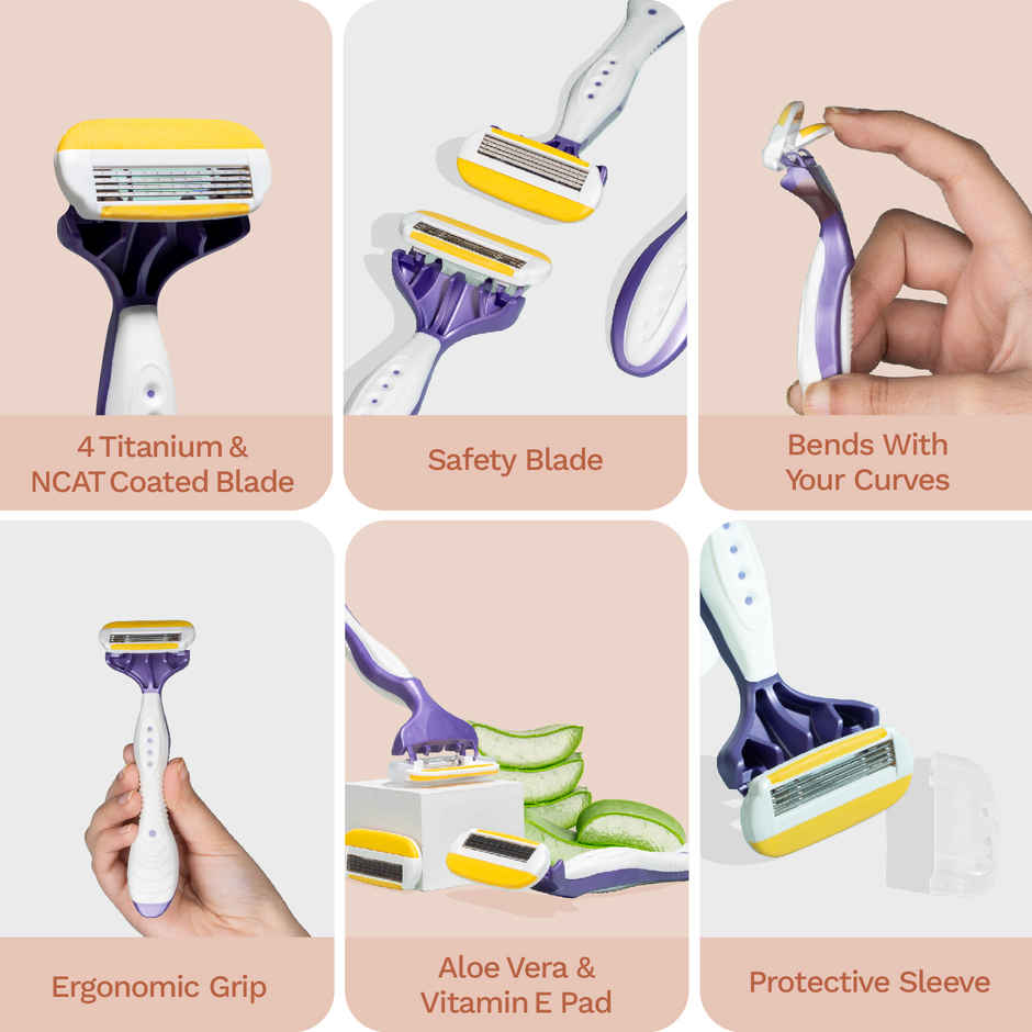 FURR Reusuable Body Shaving Razor