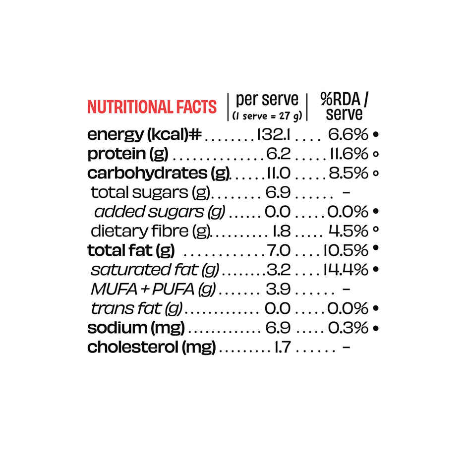 The Whole Truth Cranberry Raisin Mini Protein Bar