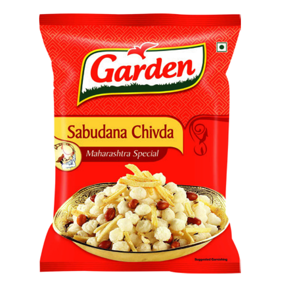 Garden Sabudana Chivda Namkeen | Light & Crunchy