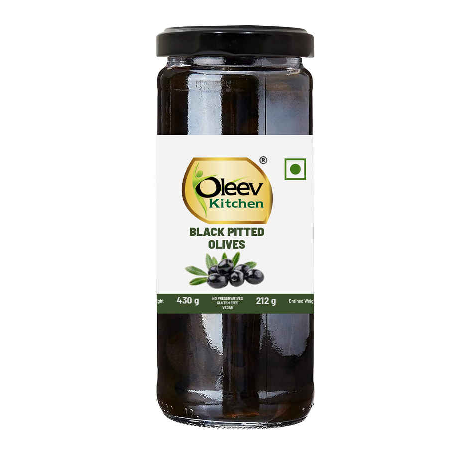 Black Pitted Olives