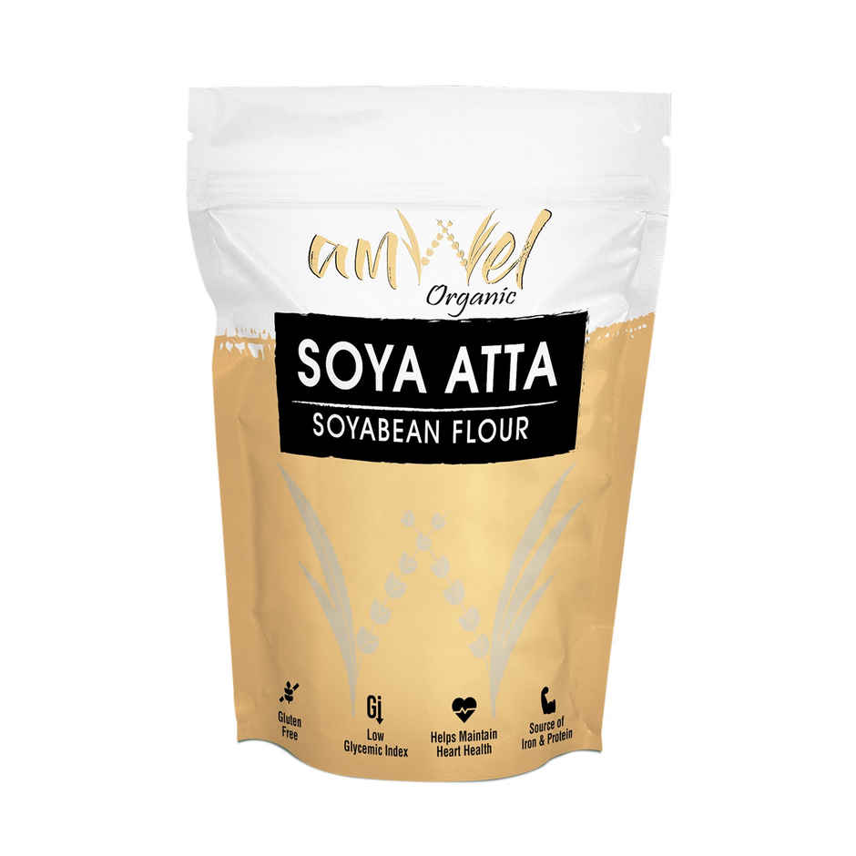 Amwel Soyabean Atta | Soya Flour