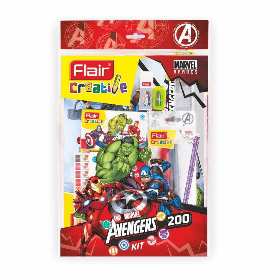 Flair Creative Marvel Avenger Kit 200