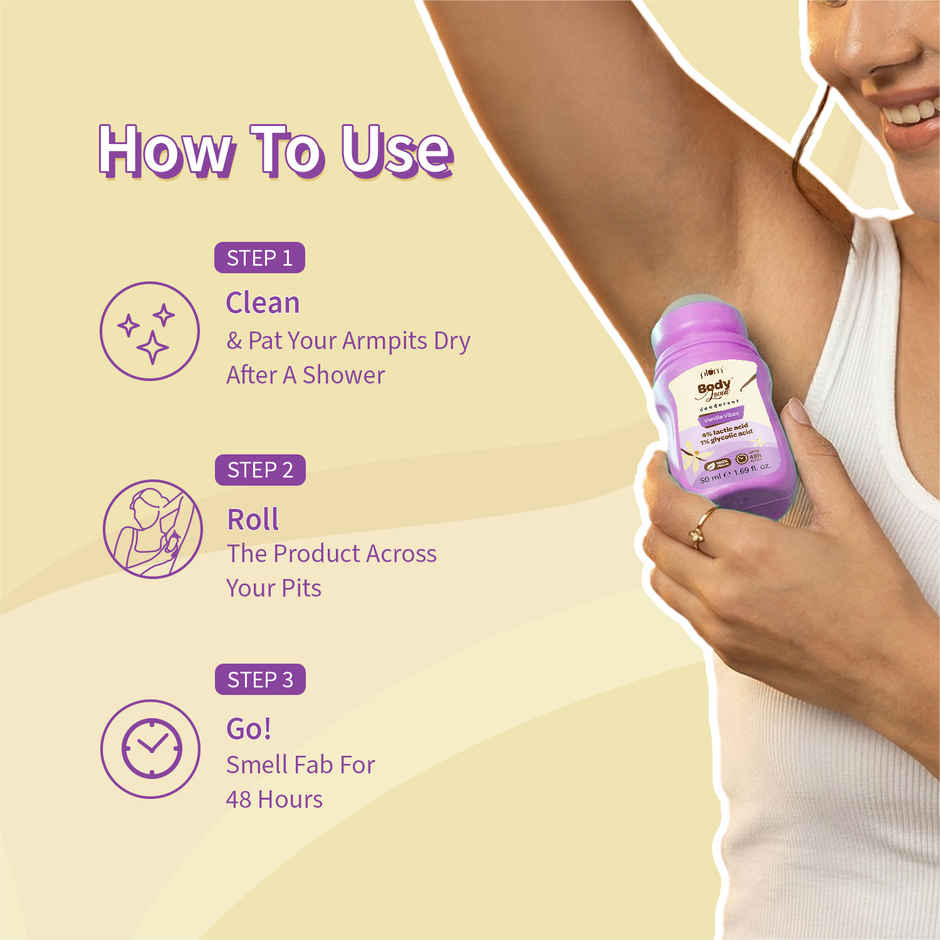 Plum Bodylovin' Vanilla Vibes Deodorant Roll-On