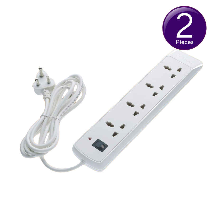 Bajaj 4 Way Spike And Surge Guard Combo 