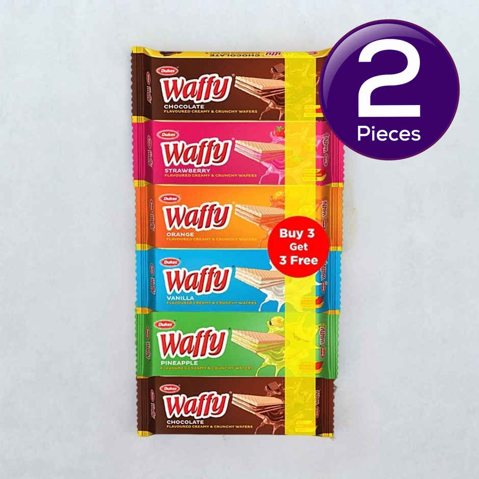 Dukes Nutri Choice Assorted Biscuits Wafers | Trans Fat-free Combo